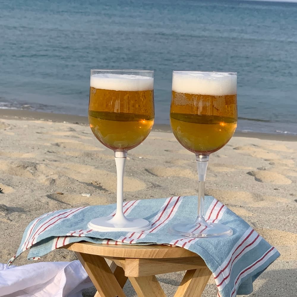 르피크닉 휴대용 비어& 와인잔 (피크닉 캠핑 맥주 5color) 가격 비교 앨리건트테이블 르피크닉 휴대용 비어& 와인잔 (피크닉 캠핑 맥주 5color)