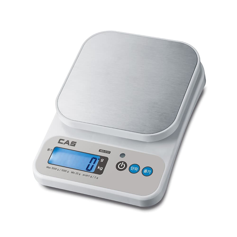 카스 정밀 전자저울 5kg 주방저울 상업용 가정용 WA-21D 가격 비교 카스 카스 정밀 전자저울 5kg 주방저울 상업용 가정용 WA-21D