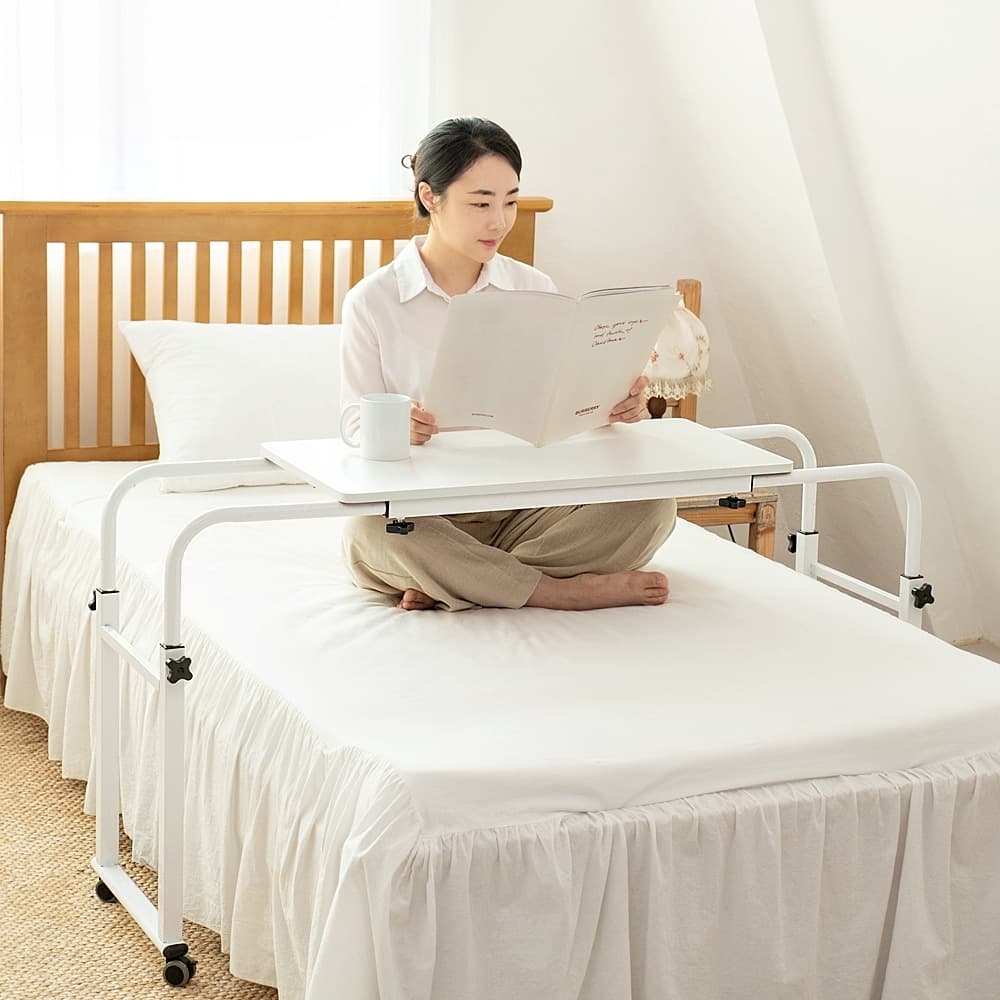 침대 테이블 이동식 바퀴달린 침대용 간이 책상 침대 위 높낮이조절 쇼파 협탁 보조 가격 추이 제이피스토어 침대 테이블 이동식 바퀴달린 침대용 간이 책상 침대 위 높낮이조절 쇼파 협탁 보조 - 최저가 53,105원