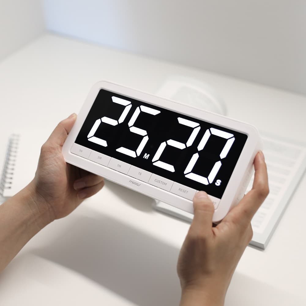 빅플러스 20cm LED 충전식 타이머 요리 공부 수험생 디지털 가격 비교 무아스 빅플러스 20cm LED 충전식 타이머 요리 공부 수험생 디지털