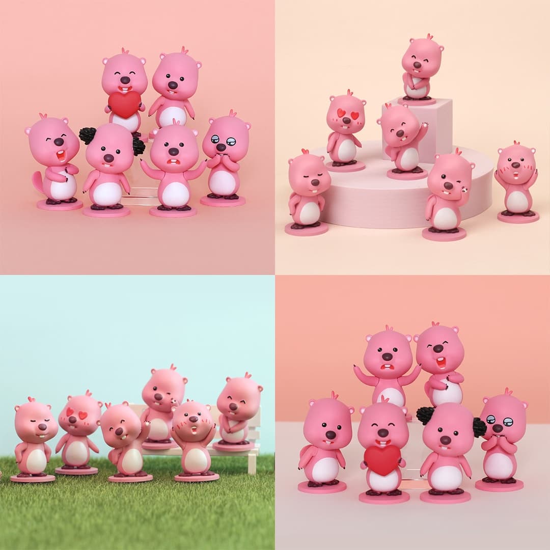 잔망루피 시즌1 시즌2 피규어 6종세트 가격 비교 이젠돌스 잔망루피 시즌1 시즌2 피규어 6종세트