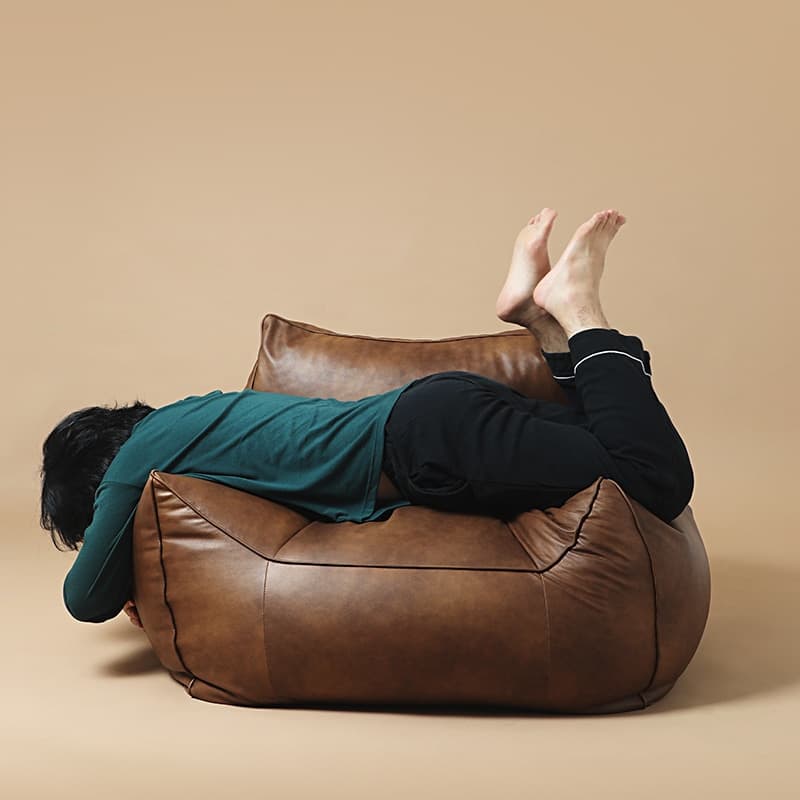 톰 소프트 기능성 가죽 빈백 소파 가격 추이 플래지어 톰 소프트 기능성 가죽 빈백 소파 - 최저가 251,100원