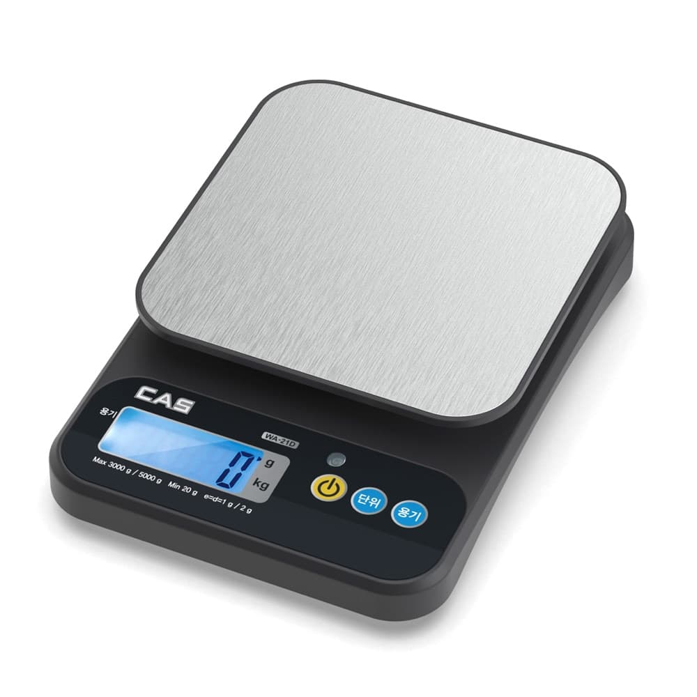 5kg 까지 측정가능한 전자저울 주방저울 CWA-35B 가격 비교 카스 5kg 까지 측정가능한 전자저울 주방저울 CWA-35B