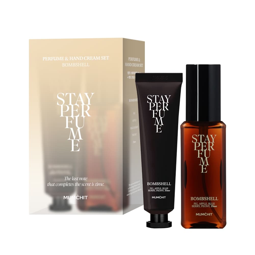 스테이퍼퓸80ml + 핸드크림30ml 세트 밤쉘 가격 추이 멈칫 스테이퍼퓸80ml + 핸드크림30ml 세트 밤쉘 - 최저가 14,155원