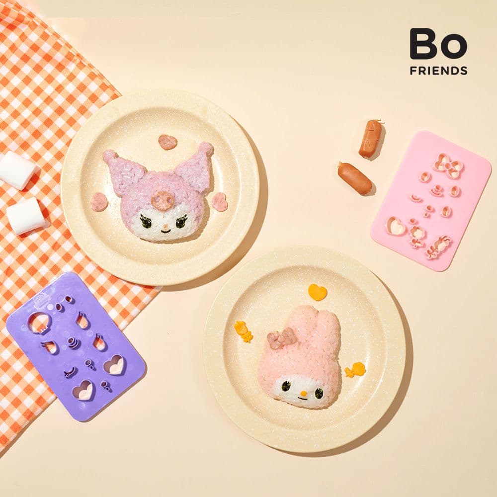 산리오 주먹밥틀 김 펀칭기 세트 (정품 라이센스) 가격 비교 보퀴진 산리오 주먹밥틀 김 펀칭기 세트 (정품 라이센스)