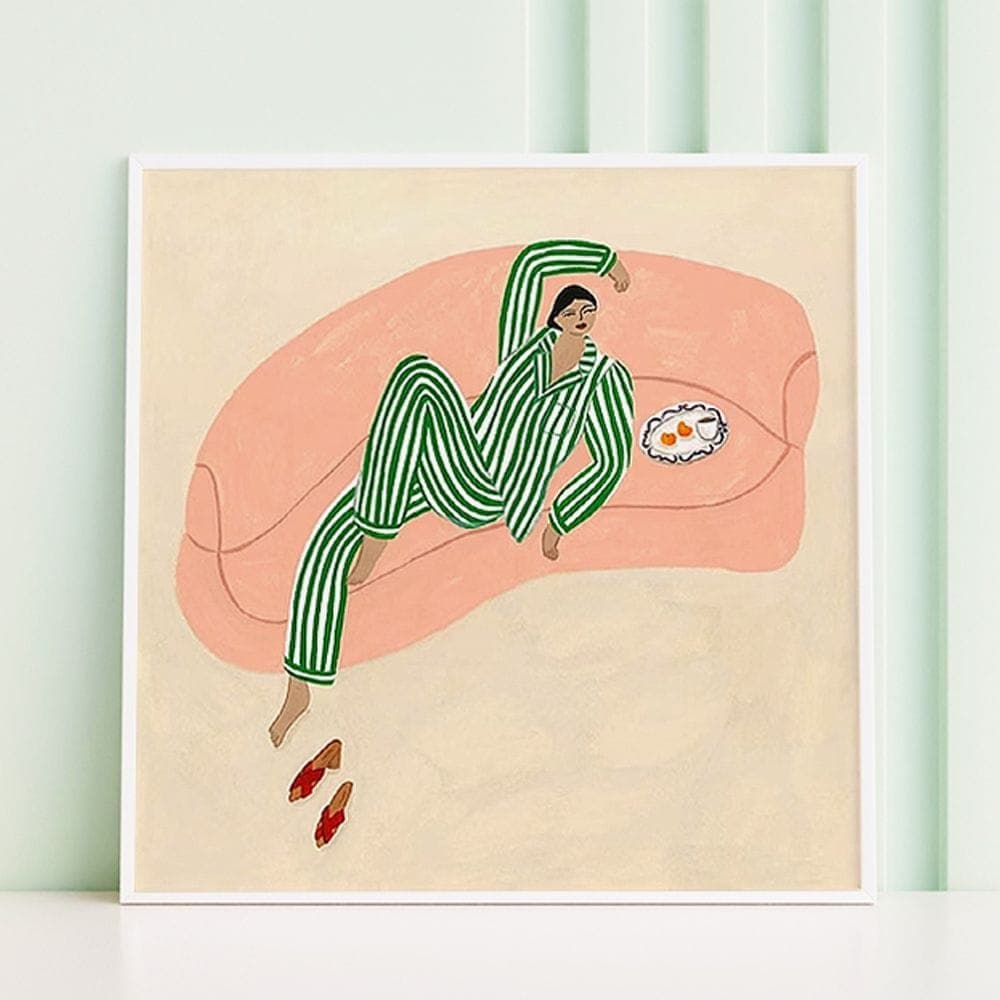행복한 일은 매일있어, 힐링 인테리어 액자 캔버스 / 01.휴식 가격 추이 세잔느화실 행복한 일은 매일있어, 힐링 인테리어 액자 캔버스 / 01.휴식 - 최저가 9,000원