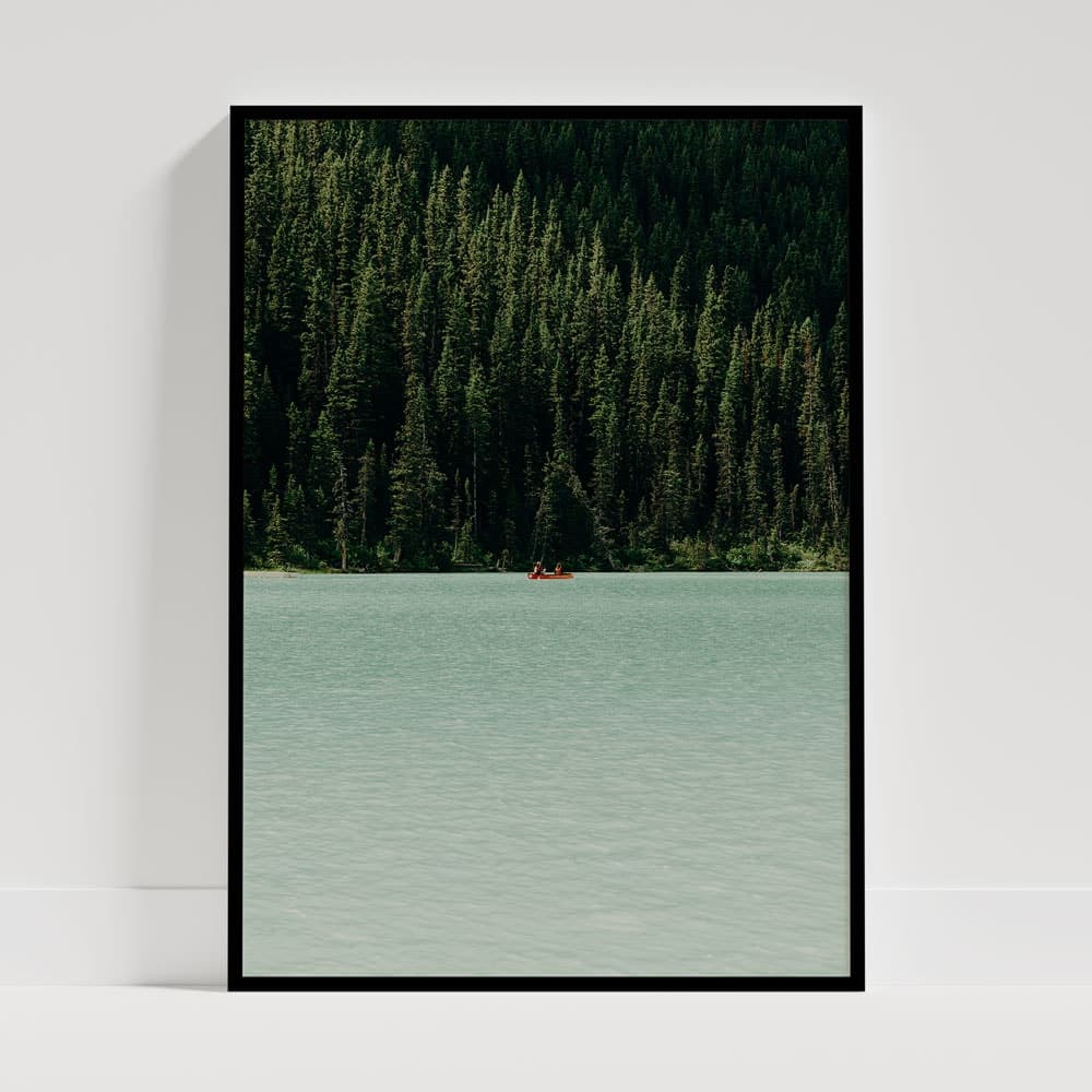 인테리어 아트포스터, 수플 Lake Louise 가격 비교 쿠나장롱 인테리어 아트포스터, 수플 Lake Louise