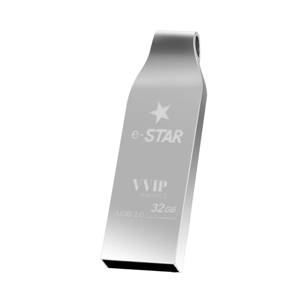 VVIP USB 2.0 32GB 휴대용저장장치 USB메모리 가격 추이 e-STAR VVIP USB 2.0 32GB 휴대용저장장치 USB메모리 - 최저가 11,500원