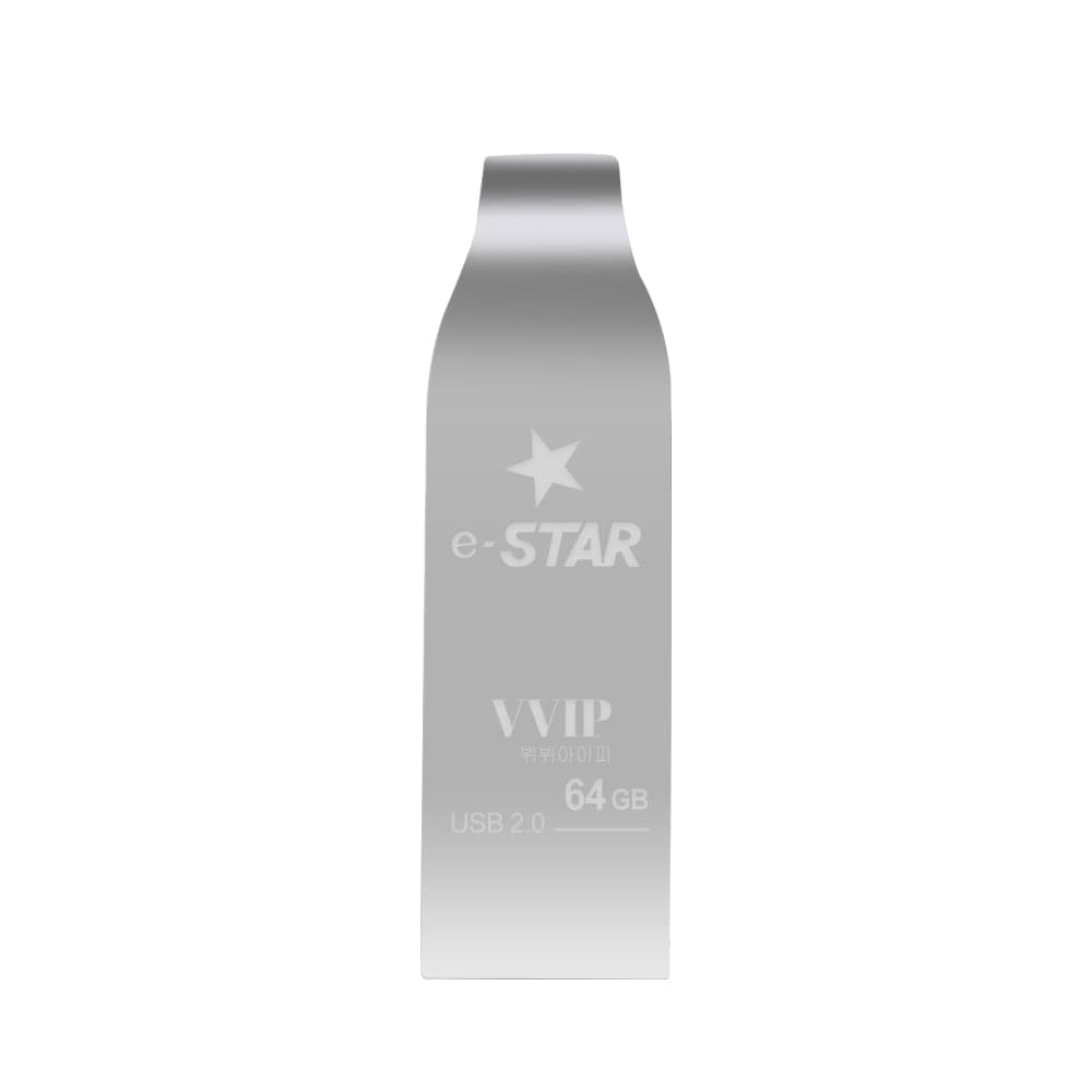 VVIP USB 2.0 64GB 휴대용저장장치 USB메모리 가격 추이 e-STAR VVIP USB 2.0 64GB 휴대용저장장치 USB메모리 - 최저가 14,600원