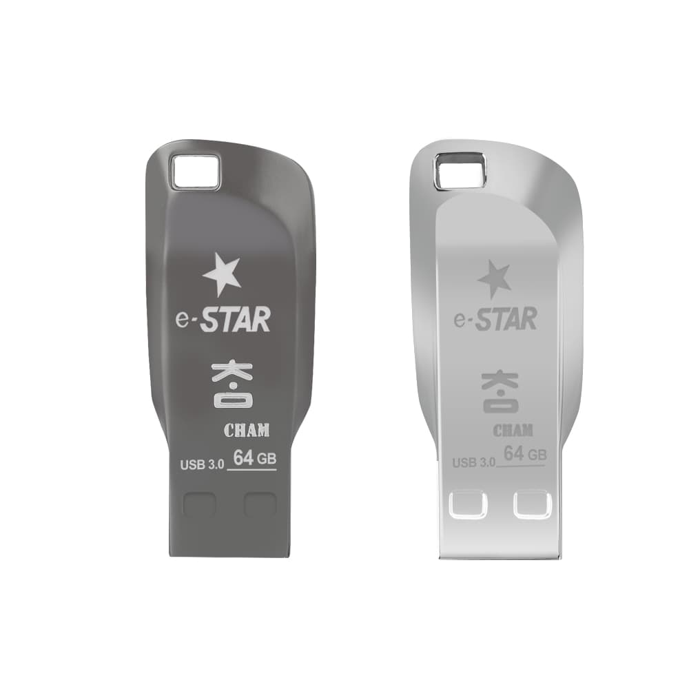 CHAM 참 USB 3.0 64GB 휴대용저장장치 USB메모리 가격 비교 e-STAR CHAM 참 USB 3.0 64GB 휴대용저장장치 USB메모리