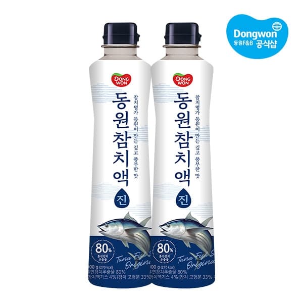 참치액 900g 2종 2개 (진/순) 가격 비교 동원 참치액 900g 2종 2개 (진/순)