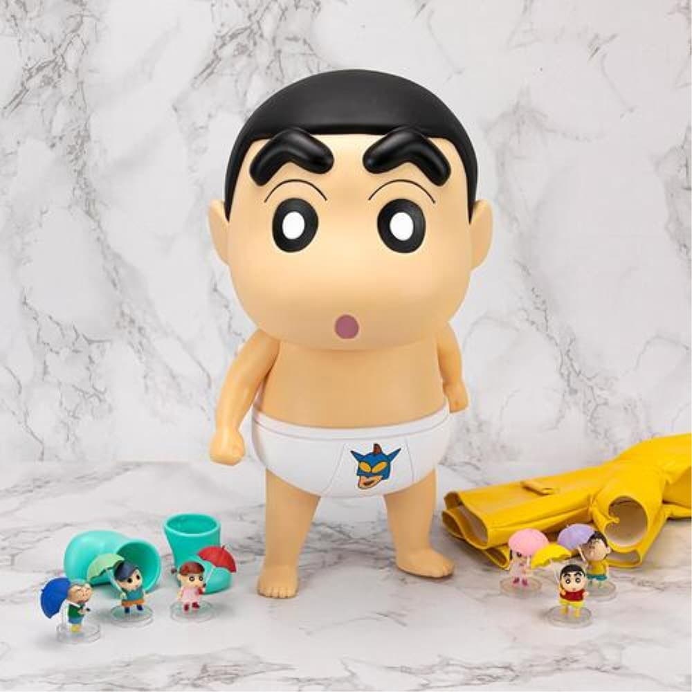 짱구 대형 피규어 42cm 커스텀 스티커 포함 정품굿즈 가격 비교 짱구는못말려 짱구 대형 피규어 42cm 커스텀 스티커 포함 정품굿즈