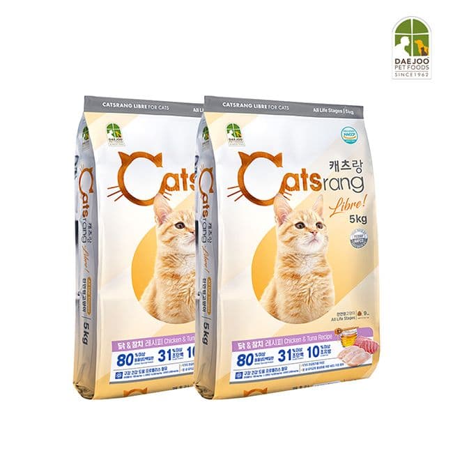 캐츠랑 리브레 5kg 2개 (전연령용/길냥이사료) 가격 추이 캐츠랑 캐츠랑 리브레 5kg 2개 (전연령용/길냥이사료) - 최저가 28,025원