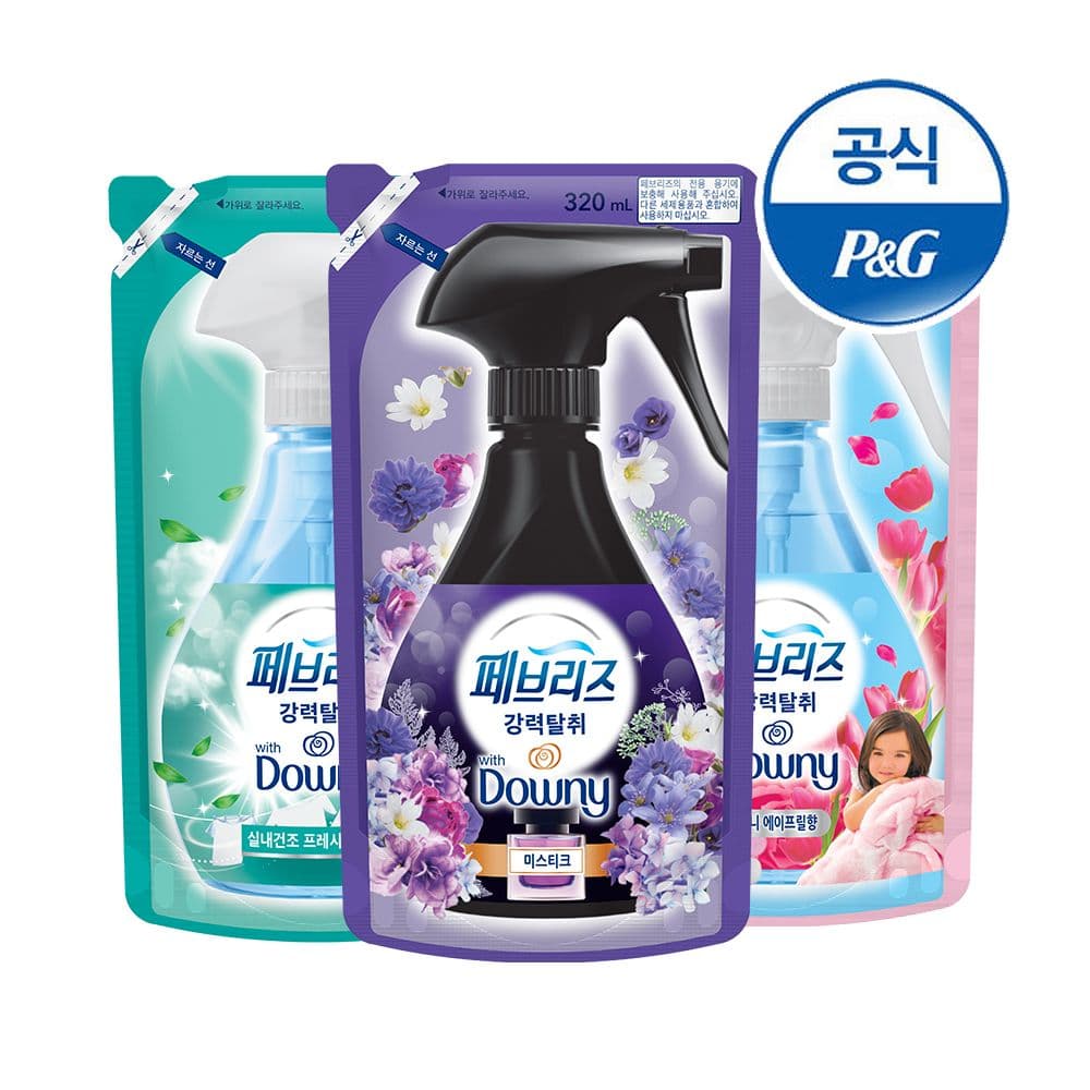 섬유탈취제 320ml 리필 3개 가격 추이 페브리즈 섬유탈취제 320ml 리필 3개 - 최저가 12,025원