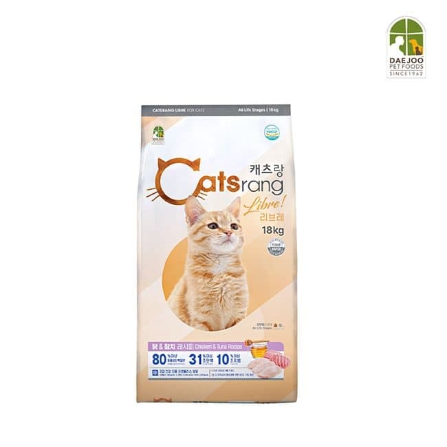캐츠랑 리브레 점보 18kg 가격 추이 캐츠랑 캐츠랑 리브레 점보 18kg - 최저가 43,605원