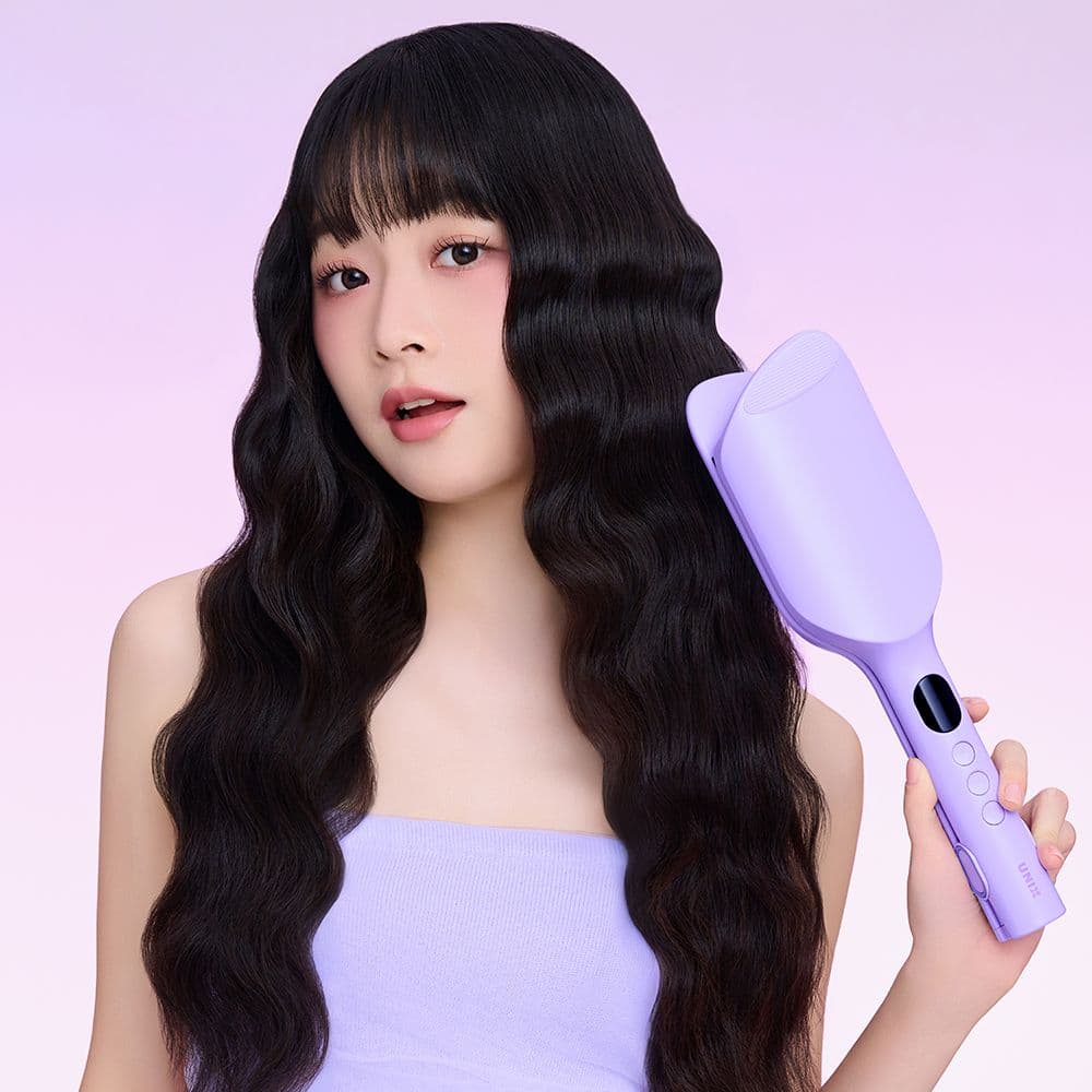 내추럴 프리볼트 34mm 물결 웨이브 고데기 UCI-A3434 가격 비교 유닉스 내추럴 프리볼트 34mm 물결 웨이브 고데기 UCI-A3434