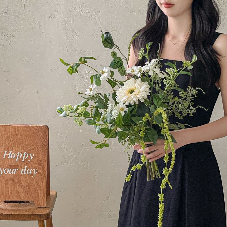 내추럴그린 와일드플라워 거베라 조화 꽃다발 가격 추이 메이드모드 내추럴그린 와일드플라워 거베라 조화 꽃다발 - 최저가 42,120원