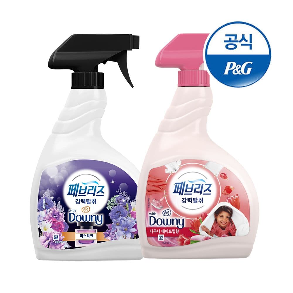 섬유탈취제 900ml 2개 대용량 (다우니향) 가격 추이 페브리즈 섬유탈취제 900ml 2개 대용량 (다우니향) - 최저가 19,500원