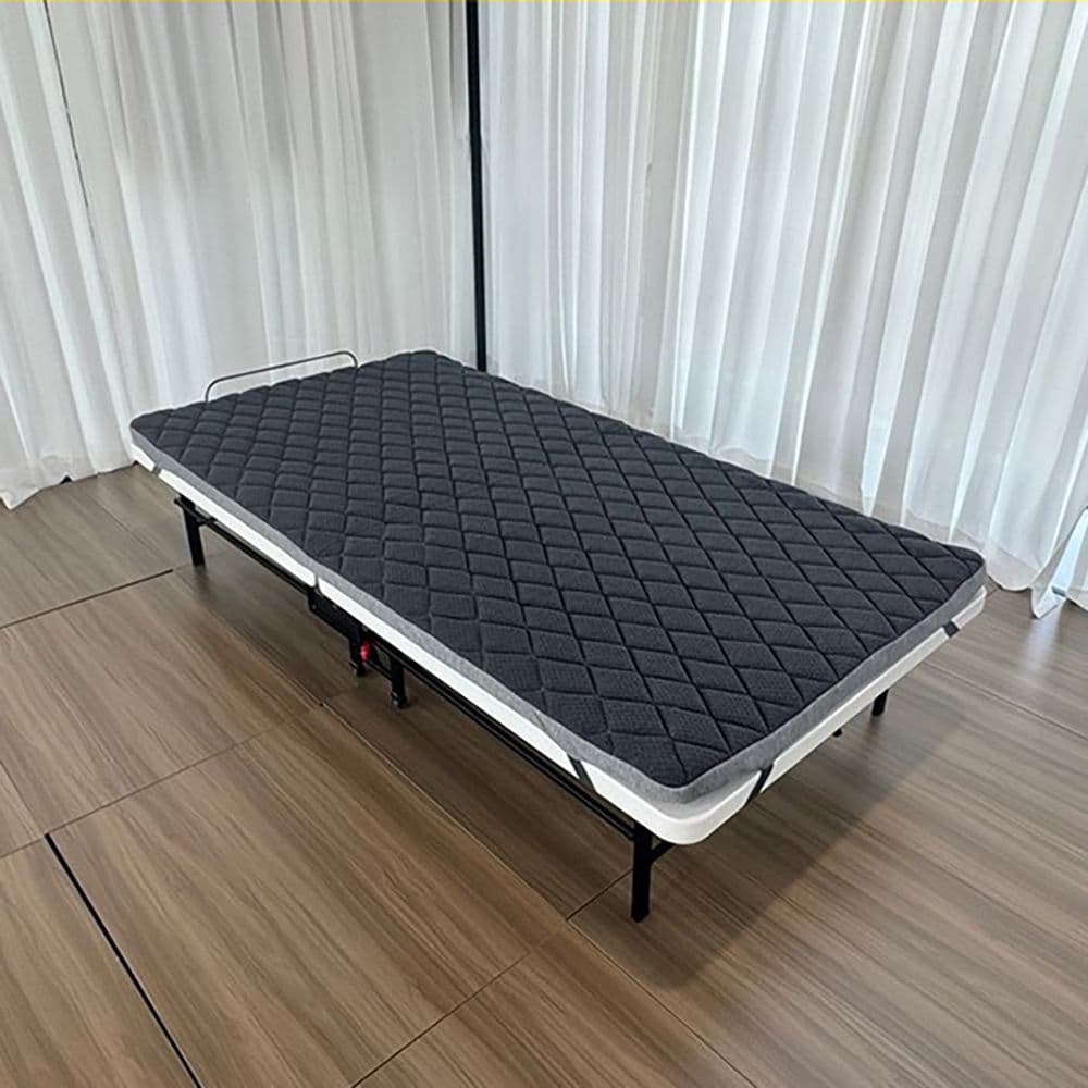 이동식침대 접이식침대 1인용 싱글 탄탄베드 가격 비교 캠프밸리 이동식침대 접이식침대 1인용 싱글 탄탄베드