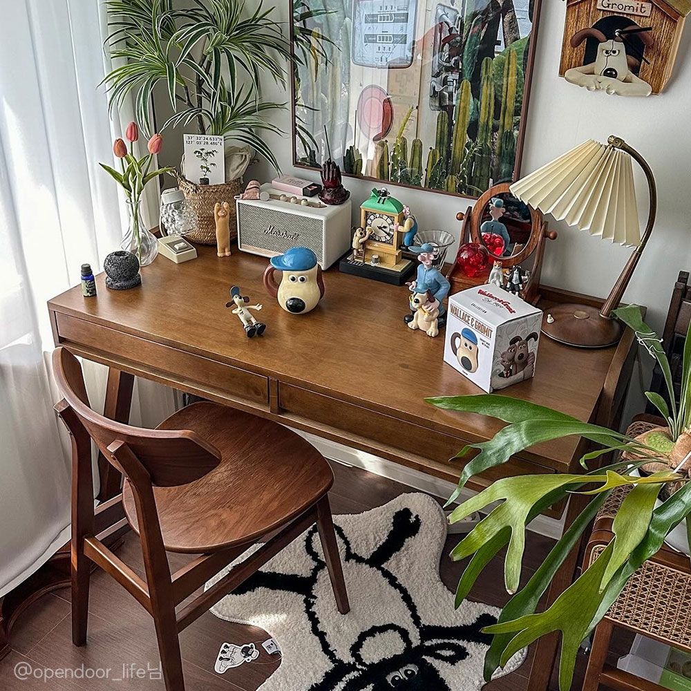 오테카 원목책상 가격 추이 오크빌 오테카 원목책상 - 최저가 137,000원