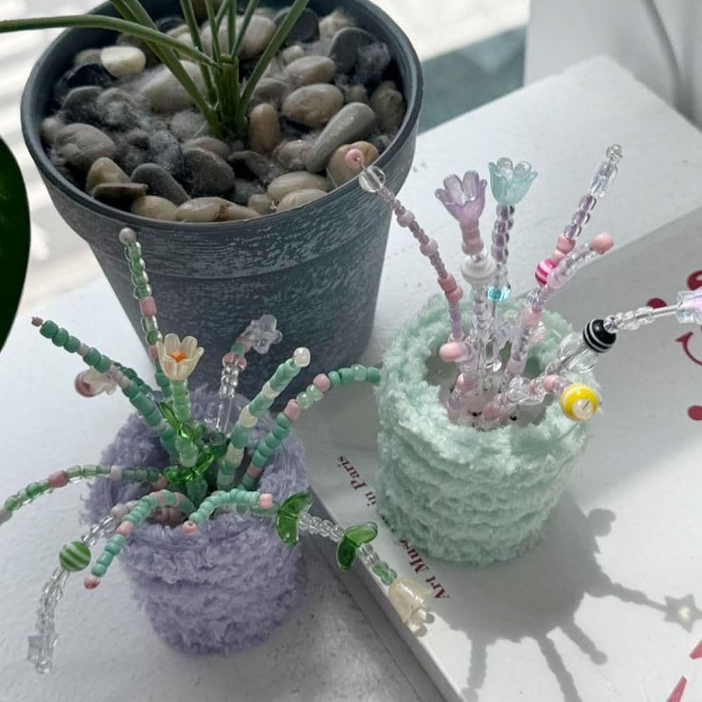 비즈 화분 DIY KIT 9종 비즈식물만들기 비즈세트 공예 비즈식물 만들기세트 DIY키트 가격 비교 러키펀치 비즈 화분 DIY KIT 9종 비즈식물만들기 비즈세트 공예 비즈식물 만들기세트 DIY키트