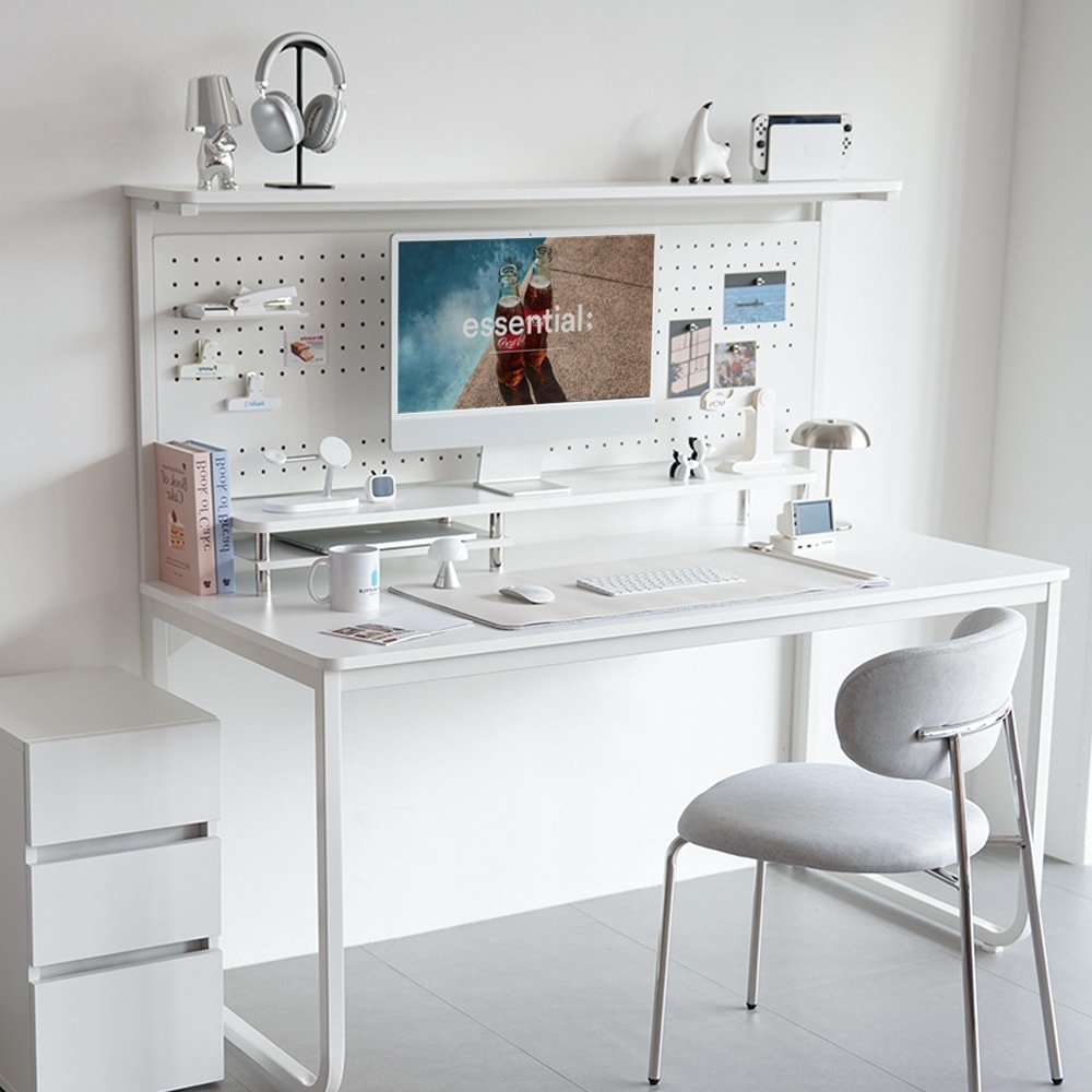 브린트 타공판 선반형책상 가격 추이 비스커스 브린트 타공판 선반형책상 - 최저가 88,000원