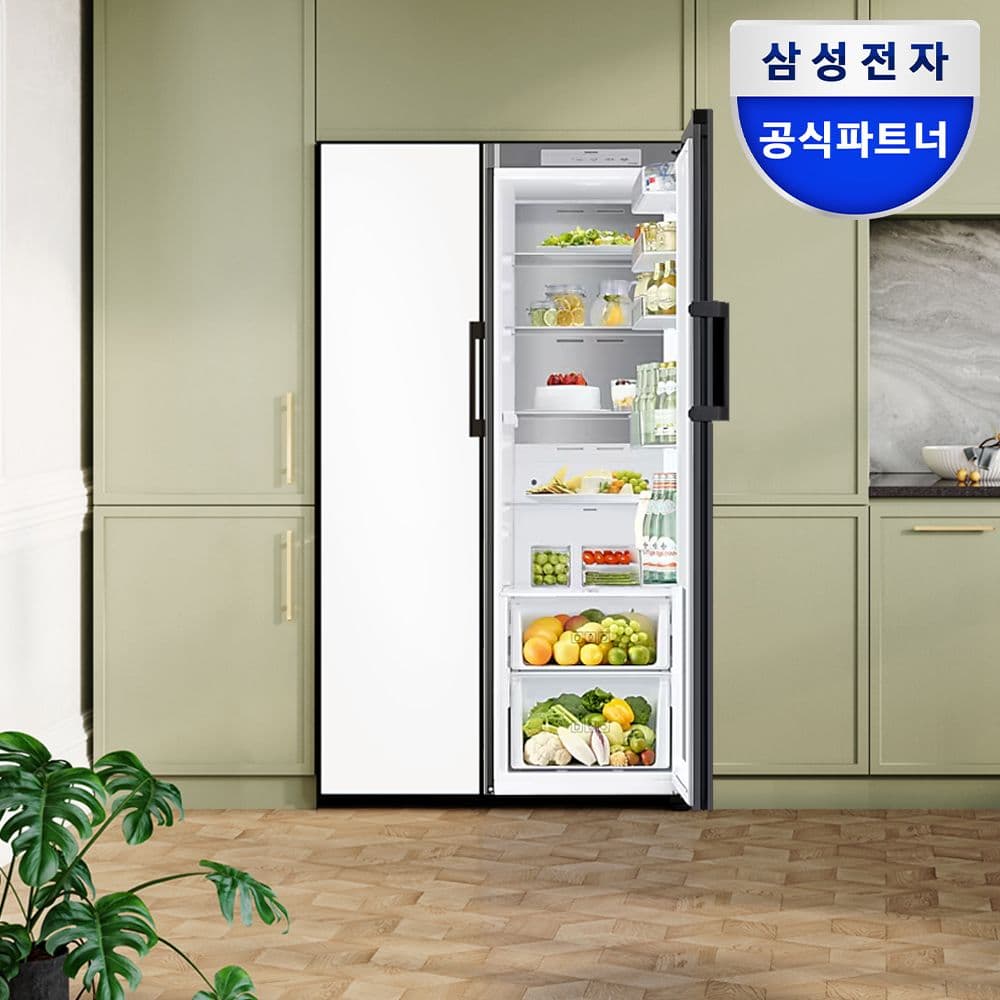 비스포크 냉장고 RR39A7695AP+RZ24A5660AP 메탈쿨링 키친핏 세트 가격 추이 삼성전자 비스포크 냉장고 RR39A7695AP+RZ24A5660AP 메탈쿨링 키친핏 세트 - 최저가 1,859,870원