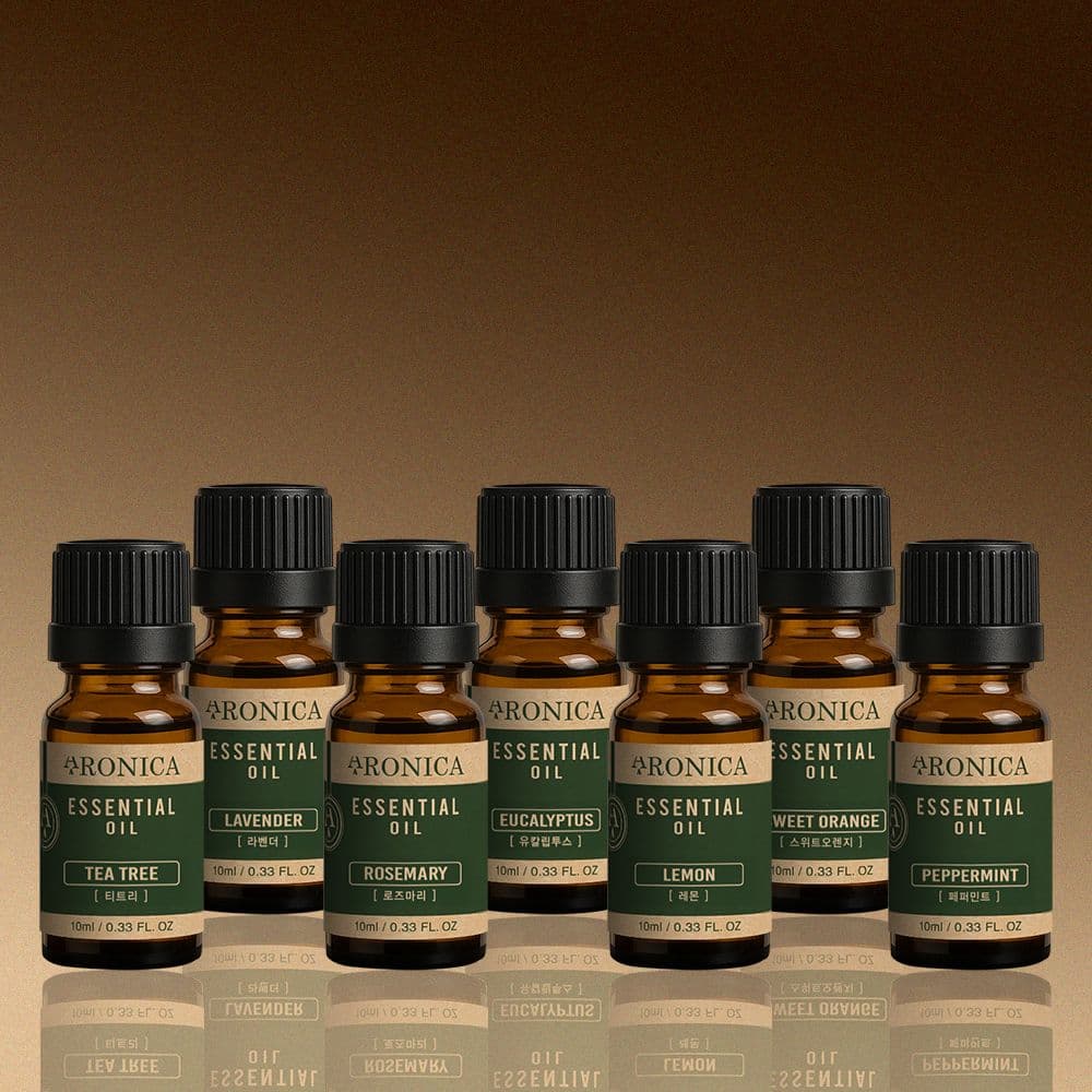 퓨어등급 프리미엄 싱글 아로마오일 10ml 7종 아로마테라피 라벤더 로즈마리 티트리 외 가격 비교 아로니카 퓨어등급 프리미엄 싱글 아로마오일 10ml 7종 아로마테라피 라벤더 로즈마리 티트리 외