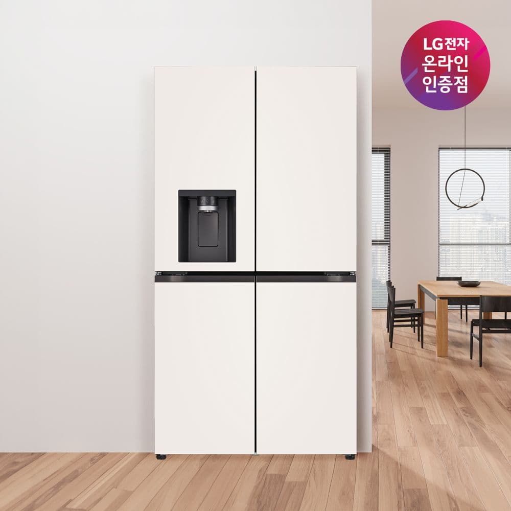 LG 디오스 오브제컬렉션 STEM 얼음정수 냉장고 J825MEE042 가격 추이 LG전자 LG 디오스 오브제컬렉션 STEM 얼음정수 냉장고 J825MEE042 - 최저가 2,517,810원