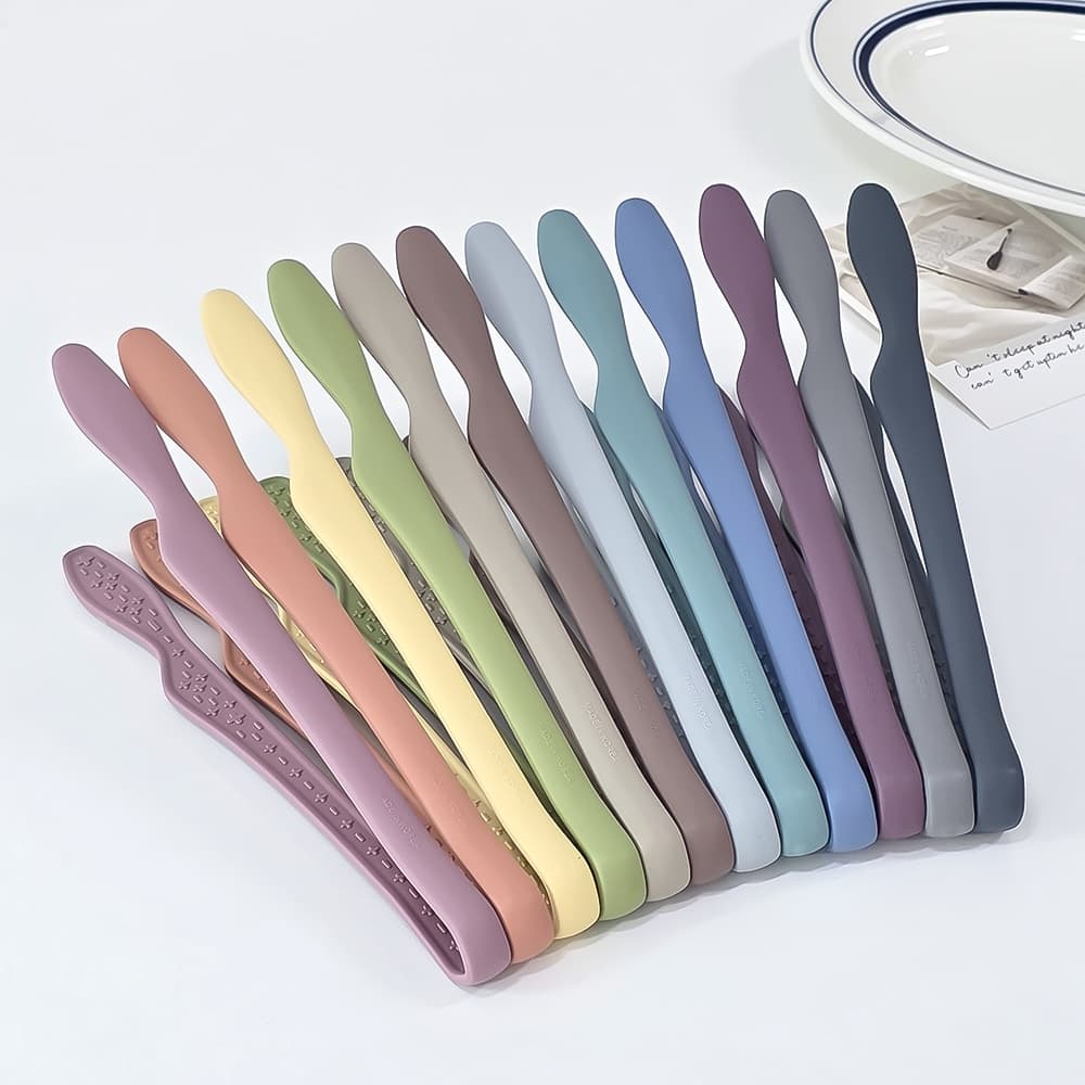 국산 실리콘 집게 2size 12colors 가격 비교 이디프 국산 실리콘 집게 2size 12colors