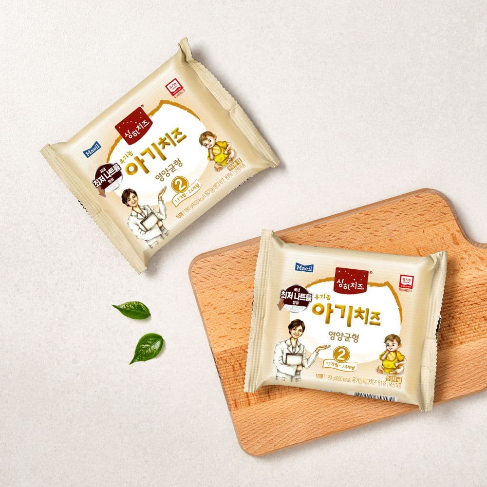 상하치즈 유기농 아기치즈 (13개월~24개월) 60매 가격 비교 매일유업 상하치즈 유기농 아기치즈 (13개월~24개월) 60매