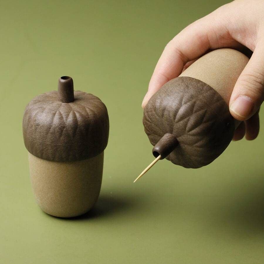 퀄리 도토리 이쑤시개통 요지통 이쑤씨개 케이스 가격 비교 퀄리 퀄리 도토리 이쑤시개통 요지통 이쑤씨개 케이스