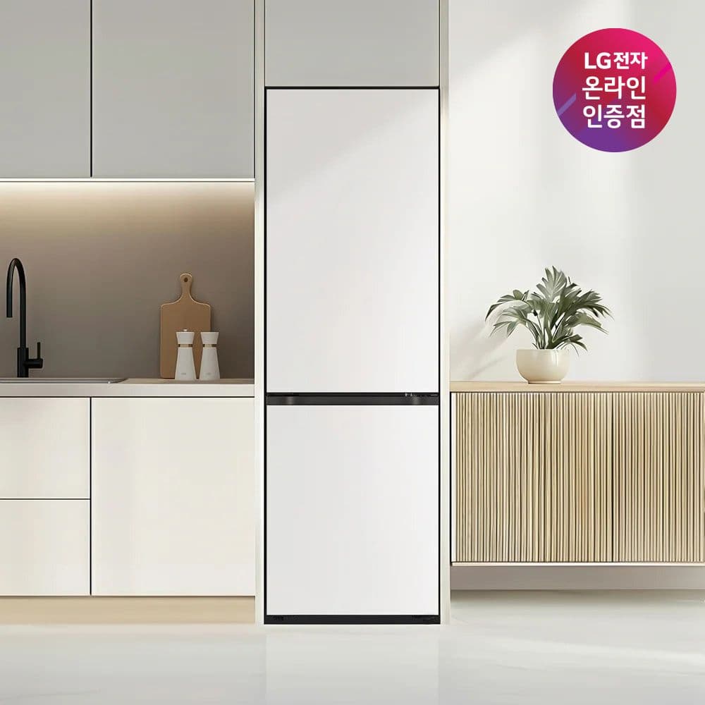 LG 모던엣지 상냉장 하냉동 오브제컬렉션 Q343MHHF33 344L 가격 추이 LG전자 LG 모던엣지 상냉장 하냉동 오브제컬렉션 Q343MHHF33 344L - 최저가 657,720원