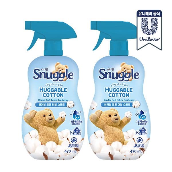 NEW 리뉴얼 스너글 섬유탈취제 470ml x 2개 가격 비교 유니레버 NEW 리뉴얼 스너글 섬유탈취제 470ml x 2개