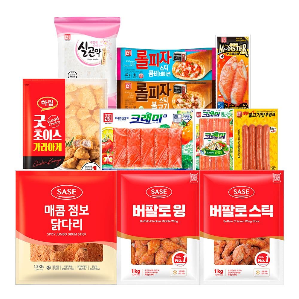 사세 매콤 점보 닭다리 1.3kg 2봉 가격 비교 사세 사세 매콤 점보 닭다리 1.3kg 2봉