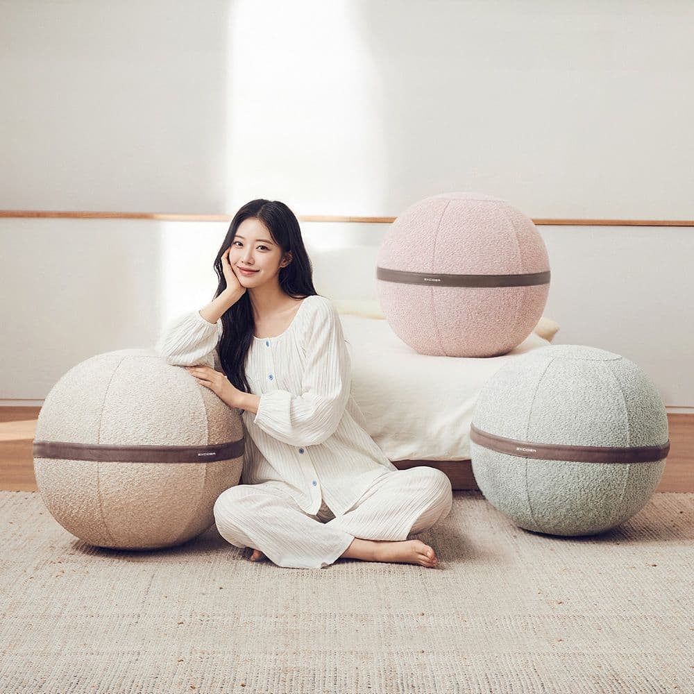 밸런스볼 코어 허리 운동 체어 의자 임산부 자세 교정 EY300 가격 비교 엑사이더 밸런스볼 코어 허리 운동 체어 의자 임산부 자세 교정 EY300