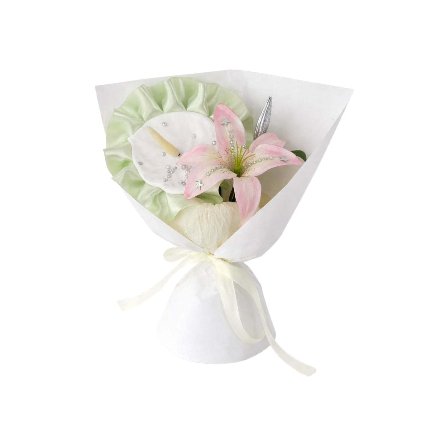조화 꽃다발 Pink Lime Bloom 가격 추이 위티샵 조화 꽃다발 Pink Lime Bloom - 최저가 21,250원