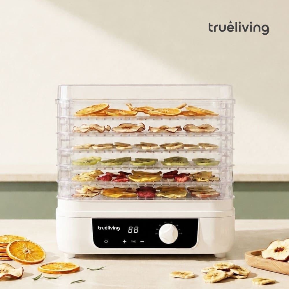 6단 디지털 식품건조기 TL-D250WK 가격 비교 트루리빙 6단 디지털 식품건조기 TL-D250WK