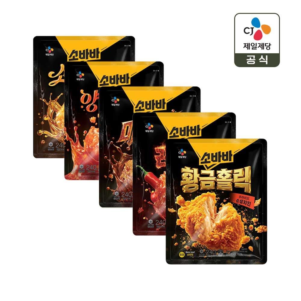 고메 소바바 순살 375gx2개 + 240gx2개(5종 택2) 가격 추이 CJ제일제당 고메 소바바 순살 375gx2개 + 240gx2개(5종 택2) - 최저가 20,999원