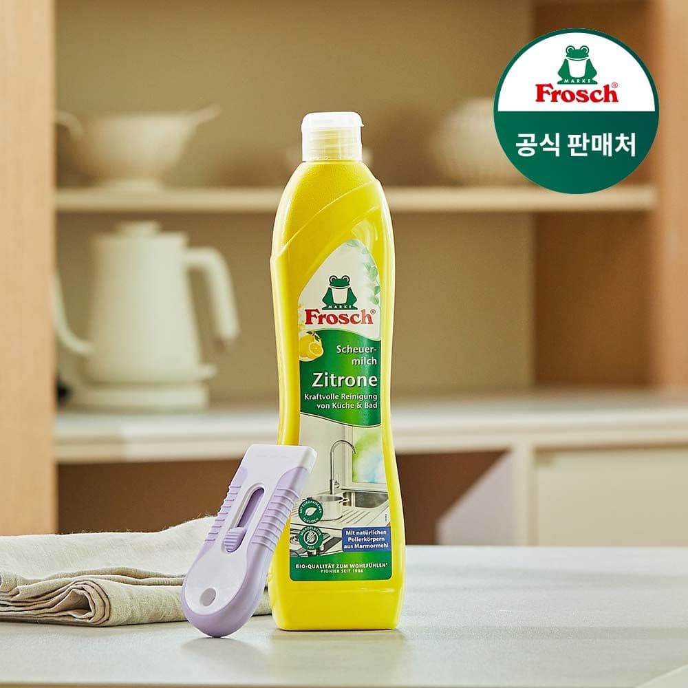 독일 다목적 레몬 인덕션클리너 500ml+스크래퍼 가격 추이 프로쉬 독일 다목적 레몬 인덕션클리너 500ml+스크래퍼 - 최저가 15,500원