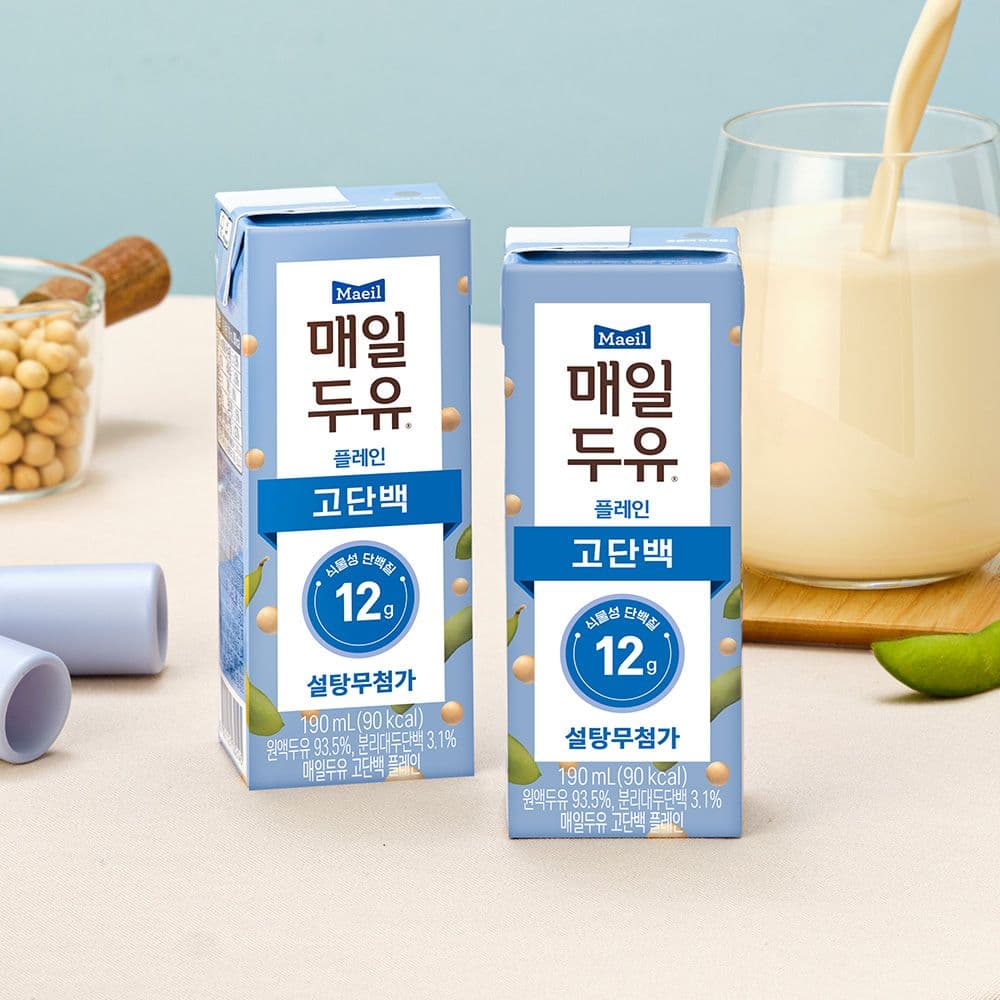 매일두유 고단백 190ml 48팩 가격 추이 매일유업 매일두유 고단백 190ml 48팩 - 최저가 30,156원