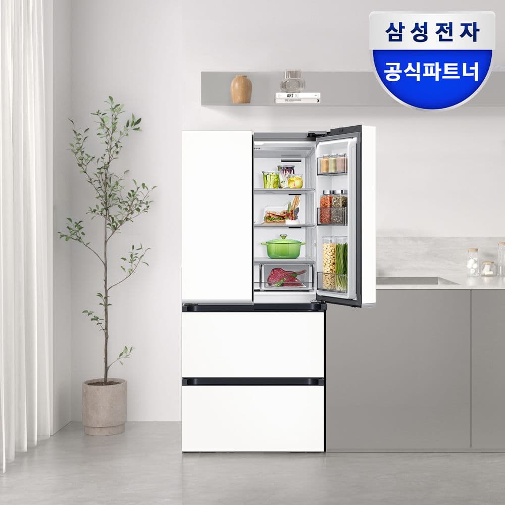 비스포크 AI 김치냉장고 25년형 4도어 RK70F49M2ZD 가격 추이 삼성전자 비스포크 AI 김치냉장고 25년형 4도어 RK70F49M2ZD - 최저가 1,689,000원