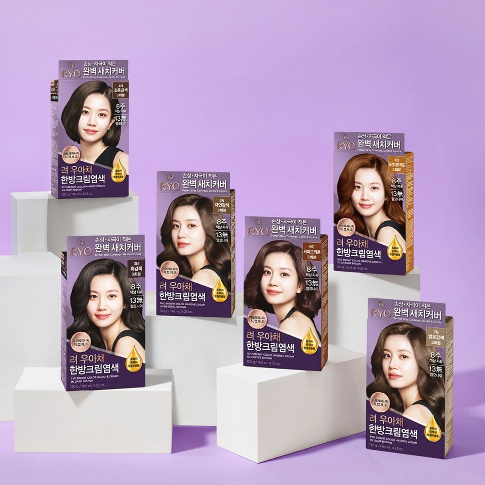 려 우아채 한방크림 염색 2입 (6종 택1) 가격 비교 아모레퍼시픽 려 우아채 한방크림 염색 2입 (6종 택1)