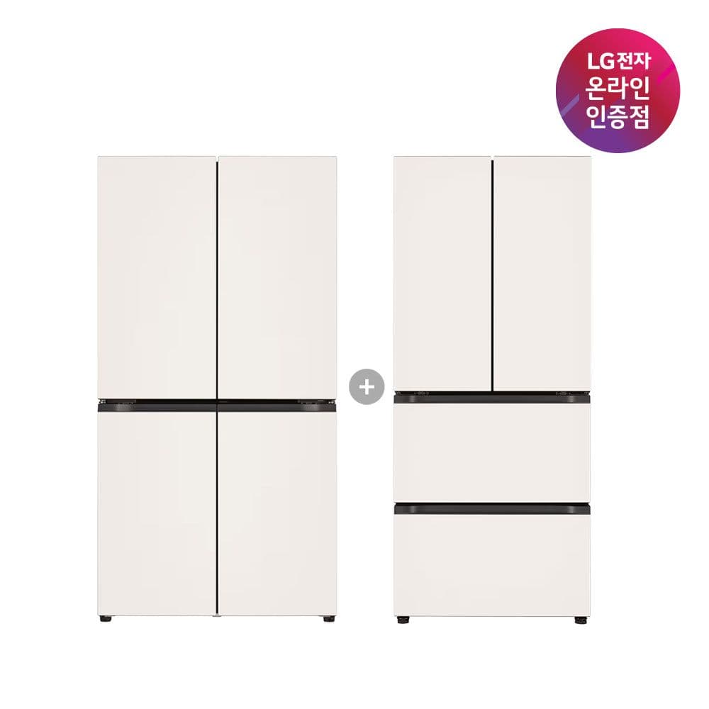 LG 오브제컬렉션 냉장고+김치톡톡(T875MEE111+Z408MEEF23) 가격 추이 LG전자 LG 오브제컬렉션 냉장고+김치톡톡(T875MEE111+Z408MEEF23) - 최저가 3,636,819원